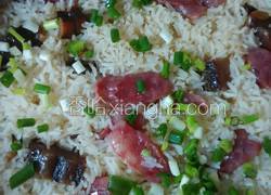 腊味煲仔饭