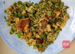 空心菜根炒腌鹑蛋的做法图解7