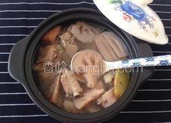 莲藕排骨汤