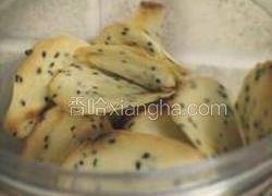 芝麻薄脆