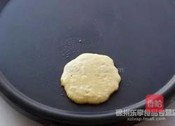 香蕉松饼的做法图解7