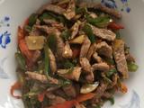 辣椒炒肉丝