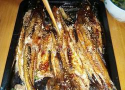 电烤箱明太鱼