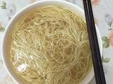 鸡汤龙须面