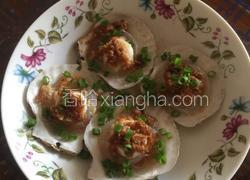蒜蓉粉丝蒸扇贝
