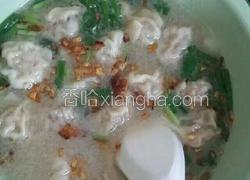 大骨汤馄钝