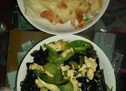 木耳黄瓜鸡蛋
