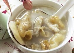 花胶海底椰瑶柱排毒汤