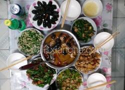 药材炖鸡