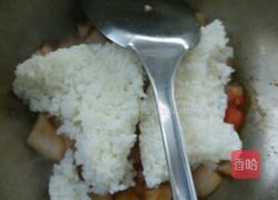 鸡蛋火腿炒饭的做法图解4