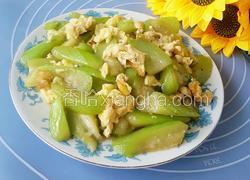 丝瓜炒鸡蛋