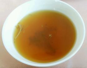 金银花菊花茶