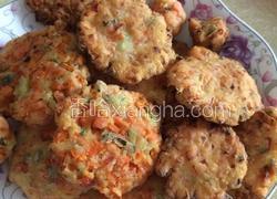 胡萝卜煎饼