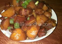 红烧肉炖土豆