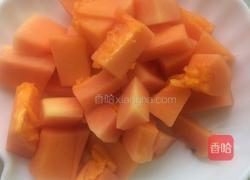 木瓜红枣枸杞银耳冰糖水的做法图解4