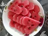 创意心形西瓜，浪漫又贴心