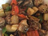 香炒藕丁鸡的做法[图]