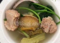 鲍鱼石斛凉瓜汤
