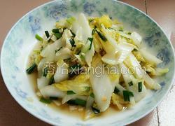 蒜蓉娃娃菜