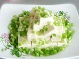 小葱拌豆腐