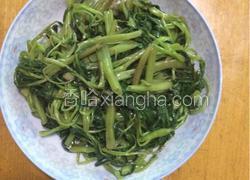 蒜泥空心菜