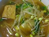韩式泡菜豆芽汤