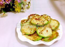 香煎西葫芦饼