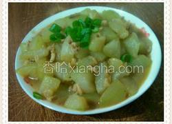 干虾仁红烧冬瓜