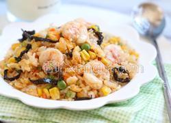 虾仁儿炒饭