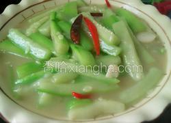 炝炒丝瓜