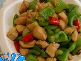 青椒鸡丁