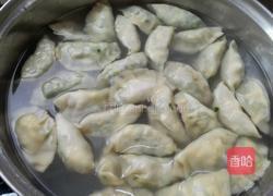 韭菜鸡蛋饺子的做法图解6