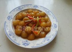 红烧冬瓜球