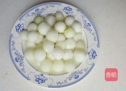 红烧冬瓜球的做法图解2