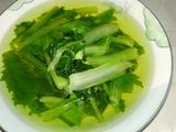 清水煮小白菜