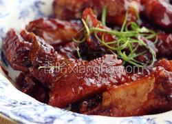 红腐乳烧排骨