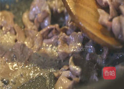 葱爆羊肉的做法图解3