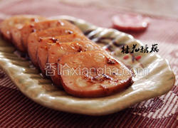 桂花糖藕
