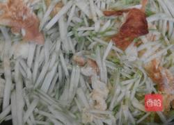 西葫炒鸡蛋的做法图解4
