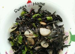 爆炒干巴菌