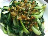 虾米炒青菜的做法[图]