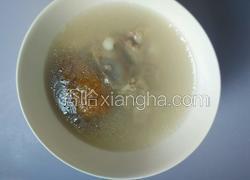 猴头菇猪骨汤