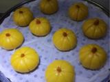 蒸南瓜饼
