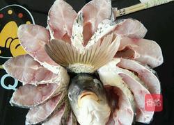 剁椒开屏鱼的做法图解1