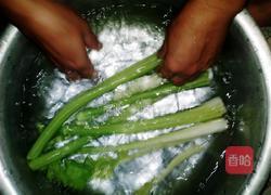 芹菜吵虾仁的做法图解2
