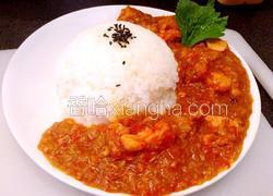 咖喱鸡肉饭