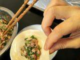 韭菜猪肉饺子