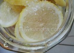 蜂蜜柠檬片