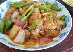 辣椒洋葱炒肉
