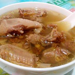 老鸽炖参汤的做法[图]